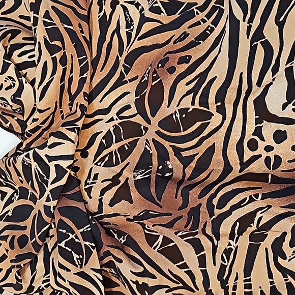 Speedo Black and Tan Women's Size 16 Swimsuit - Picture 3 of 9